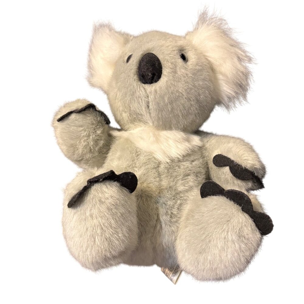 Gray Plush Koala Bear Stuffed Animal Toy Build-a-Bear 12"
